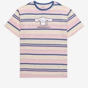 New with tags, Lunch box Cinnamoroll tshirt, size L